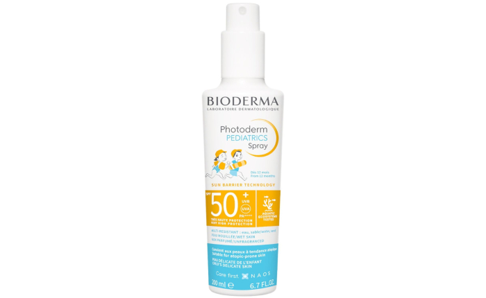 Bioderma Photoderm Pediatrics Spray SPF50+ 200ML Bioderma Photoderm Pediatrics Spray SPF50+ 200ML