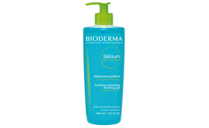 Bioderma Sebium Purifying Cleansing Foaming Gel 500ml Bioderma Sebium Purifying Cleansing Foaming Gel 500ml