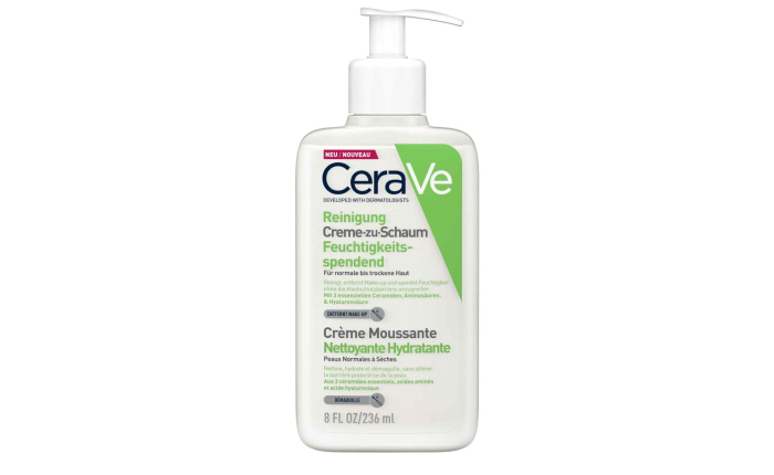 CeraVe Cream-to-Foam Cleanser 236ml CeraVe Cream-to-Foam Cleanser 236ml