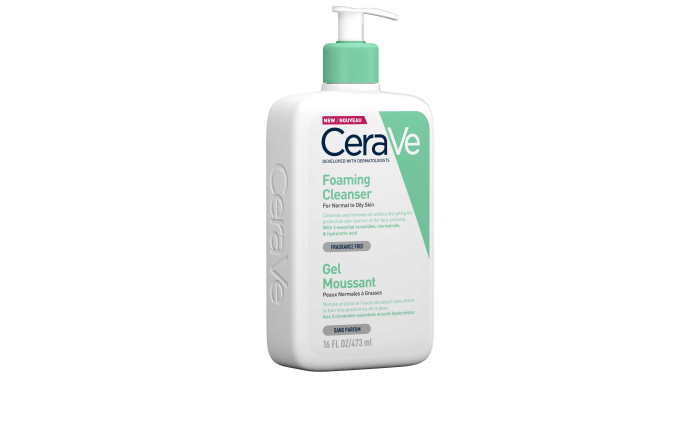 CeraVe Facial Foaming Cleanser 473ml CeraVe Facial Foaming Cleanser 473ml