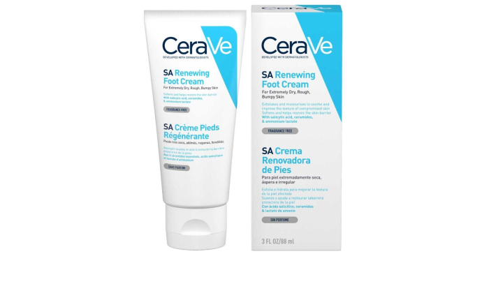 CeraVe SA Renewing Foot Cream 88ml