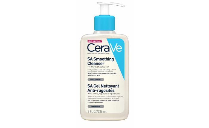 CeraVe SA Smoothing Cleanser 236ml CeraVe SA Smoothing Cleanser 236ml