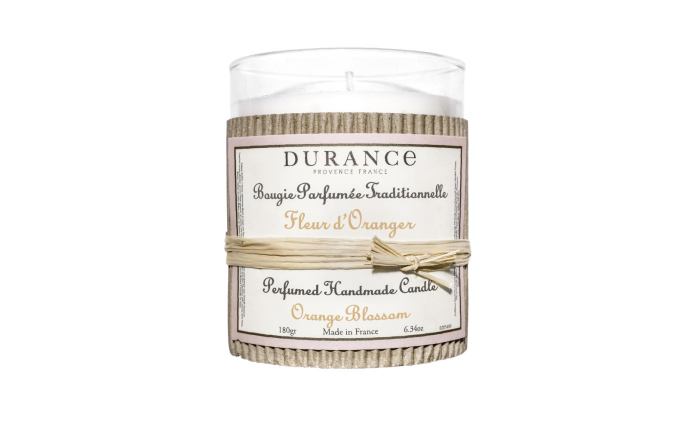 Durance Orange Flower Perfumed Handmade Candle 180g Durance Orange Flower Perfumed Handmade Candle 180g