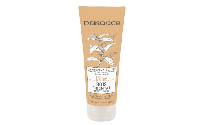 Durance Oriental Wood Hair & Body Shampoo with Cistus Extract 200ml Durance Oriental Wood Hair & Body Shampoo with Cistus Extract 200ml