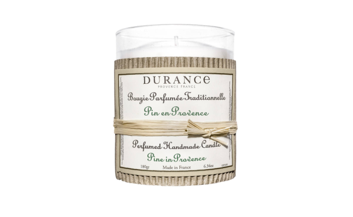 Durance Pine in Provence Perfumed Handmade Candle 180g Durance Pine in Provence Perfumed Handmade Candle 180g