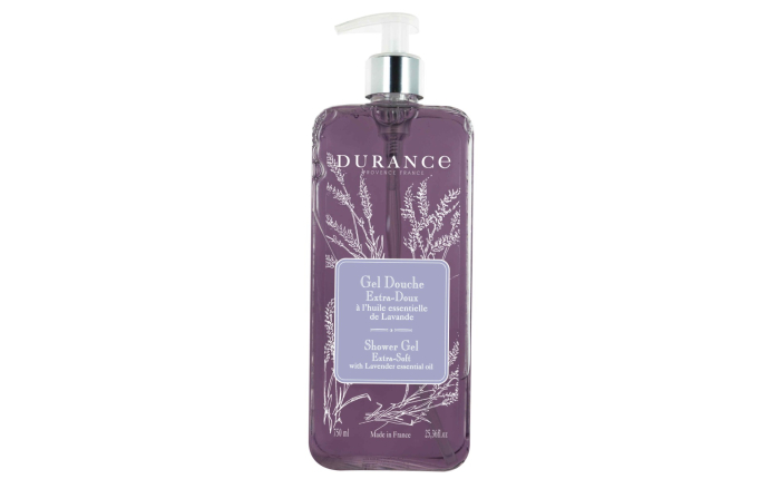 Durance Shower Gel with Lavender Essential Oil 750ml Durance Shower Gel with Lavender Essential Oil 750ml