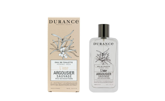 Durance Wild Sea Buckthorn Eau de Toilette for Men 100ml
