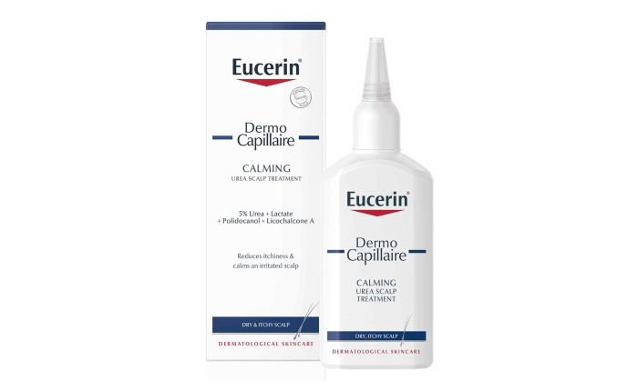 Eucerin DermoCappillaire Calming Urea Scalp 100ml Eucerin DermoCappillaire Calming Urea Scalp 100ml