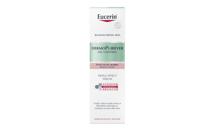 Eucerin DermoPurifyer Triple Effect Serum (Post Acne Marks) 40ml Eucerin DermoPurifyer Triple Effect Serum (Post Acne Marks) 40ml