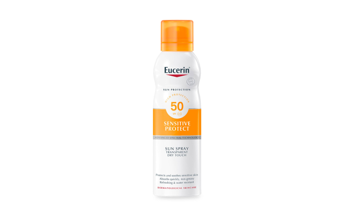 Eucerin Dry Touch Transparent Spray SPF50 200ml Eucerin Dry Touch Transparent Spray SPF50 200ml