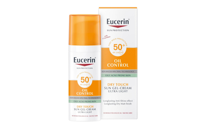 Eucerin Oil Control Sun Gel-Cream Dry Touch SPF50+ 50ml