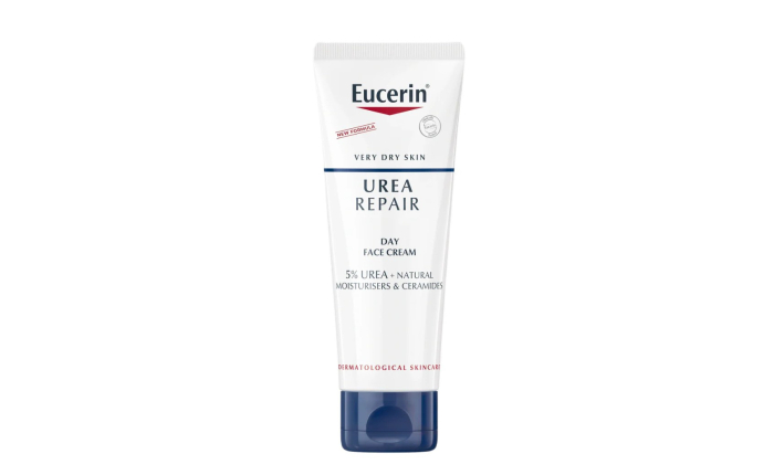Eucerin UreaRepair Replenishing Face Day Cream 5% Urea 50ml Eucerin UreaRepair Replenishing Face Day Cream 5% Urea 50ml