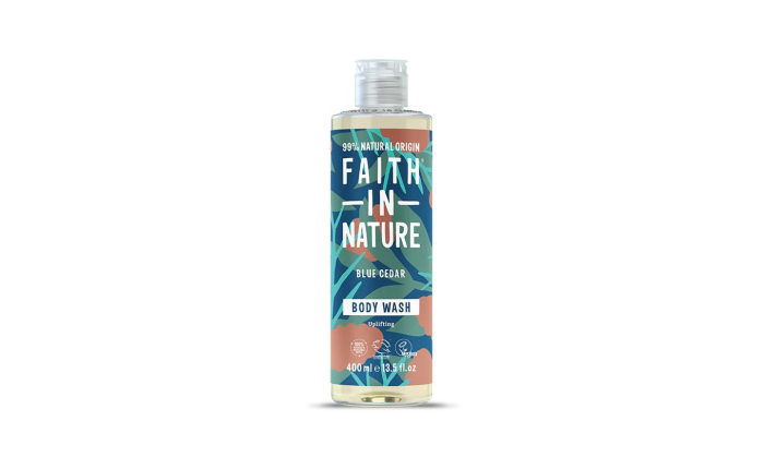 Faith in Nature Blue Cedar Body Wash 400ml Faith in Nature Blue Cedar Body Wash 400ml