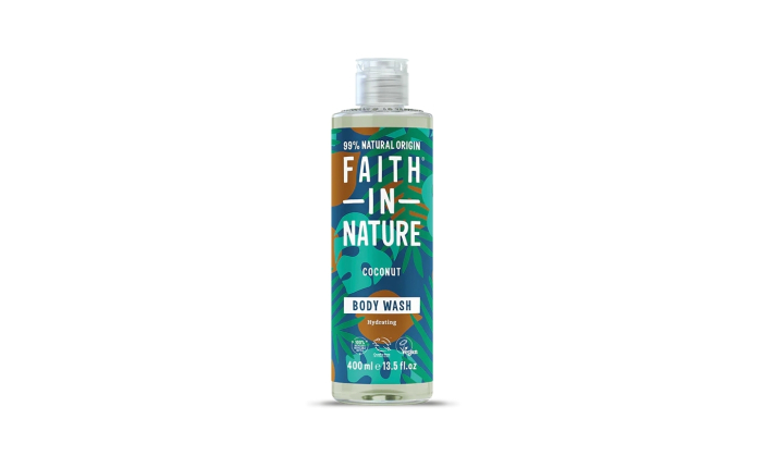 Faith in Nature Coconut Body Wash 400ml Faith in Nature Coconut Body Wash 400ml