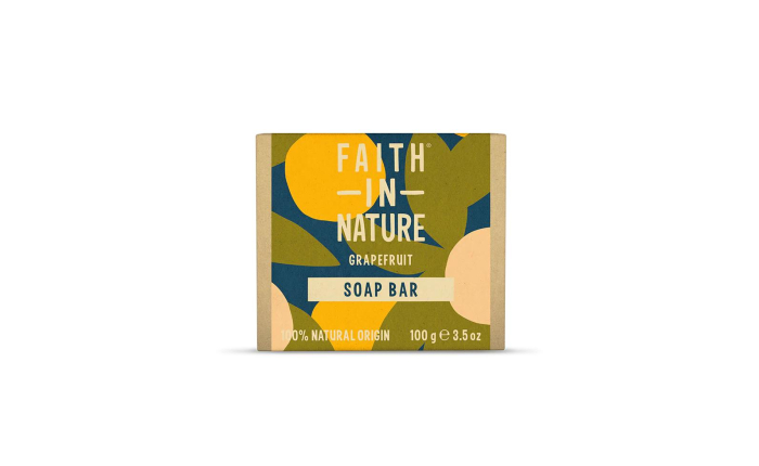 Faith in Nature Grapefruit Soap Bar 100g Faith in Nature Grapefruit Soap Bar 100g