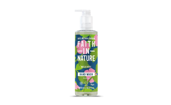 Faith in Nature Wild Rose Hand Wash 400ml Faith in Nature Wild Rose Hand Wash 400ml
