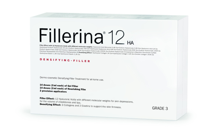 Fillerina 12HA Densifying-Filler Intensive Filler Treatment Grade 3 2 x 30ml Fillerina 12HA Densifying-Filler Intensive Filler Treatment Grade 3 2 x 30ml
