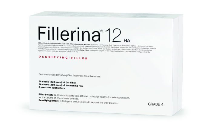 Fillerina 12HA Densifying-Filler Intensive Filler Treatment Grade 4 2 x 30ml Fillerina 12HA Densifying-Filler Intensive Filler Treatment Grade 4 2 x 30ml