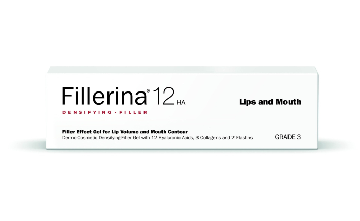 Fillerina 12HA Densifying-Filler Lips & Mouth Grade 3 7ml Fillerina 12HA Densifying-Filler Lips & Mouth Grade 3 7ml