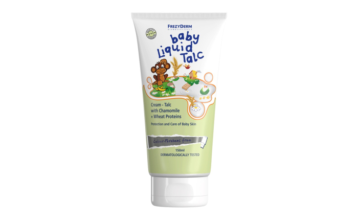 Frezyderm Baby Liquid Talc 150ml Frezyderm Baby Liquid Talc 150ml