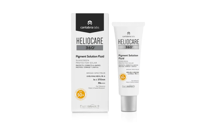 Heliocare 360° Pigment Solution Fluid Sunscreen SPF50+ 50ml Heliocare 360° Pigment Solution Fluid Sunscreen SPF50+ 50ml