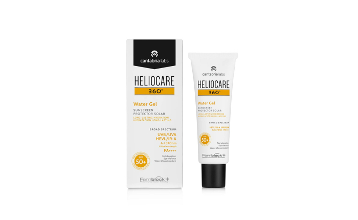 Heliocare 360° Water Gel Sunscreen SPF50 50ml Heliocare 360° Water Gel Sunscreen SPF50 50ml