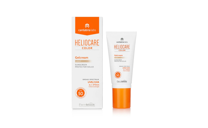 Heliocare Colour Gelcream Sunscreen Light SPF50 50ml Heliocare Colour Gelcream Sunscreen Light SPF50 50ml