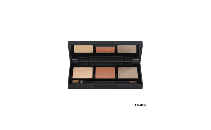 High Definition Eyeshadow Trio Palette Amber High Definition Eyeshadow Trio Palette Amber
