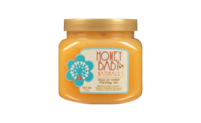 Honey Baby Naturals Hold It Honey Styling Gel 298g Honey Baby Naturals Hold It Honey Styling Gel 298g