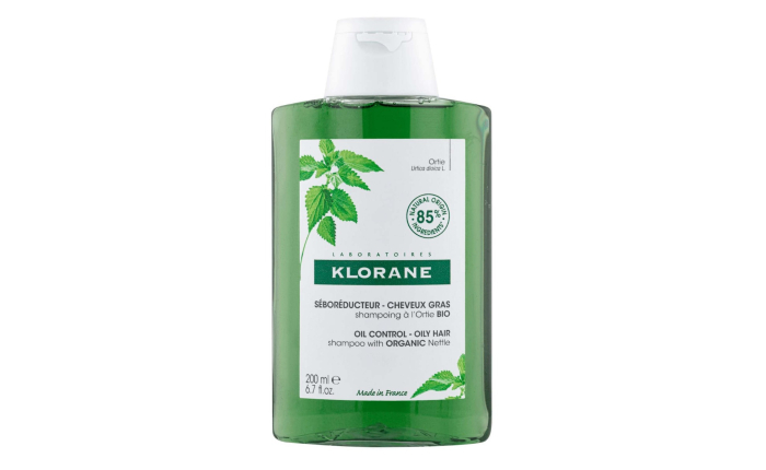 Klorane Oil Control Shampoo with Organic Nettle For Oily Hair 200ml