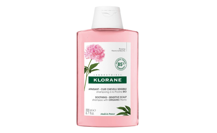 Klorane Soothing Shampoo with Organic Peony For Sensitive Scalp 200ml