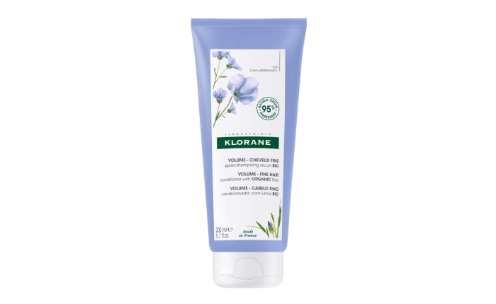Klorane Volumising Conditioner with Organic Flax For Fine Hair 200ml