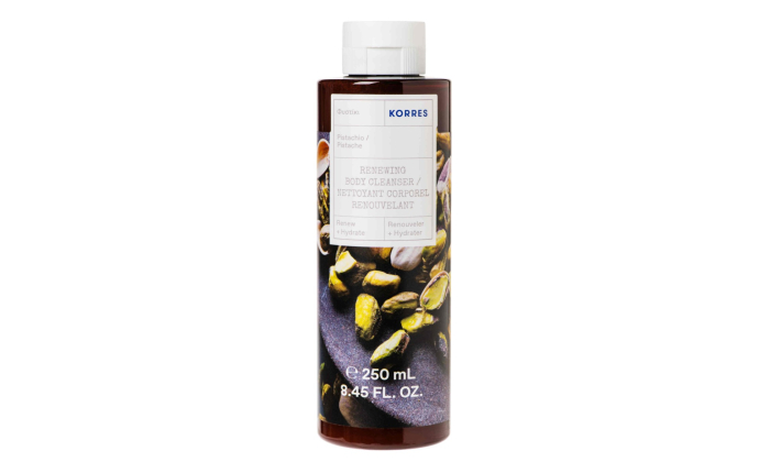 Korres Pistachio Renewing Body Cleanser 250ml Korres Pistachio Renewing Body Cleanser 250ml