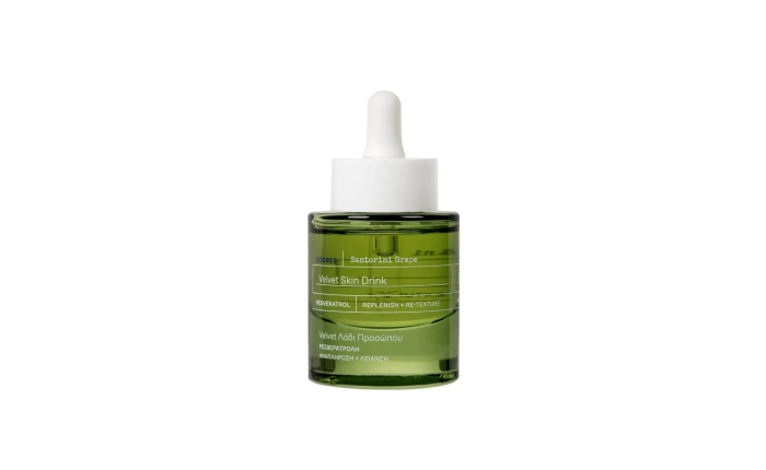Korres Santorini Grape Velvet Skin Drink 30ml Korres Santorini Grape Velvet Skin Drink 30ml