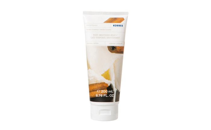 Korres Vanilla Cinnamon Body Smoothing Milk 200ml Korres Vanilla Cinnamon Body Smoothing Milk 200ml