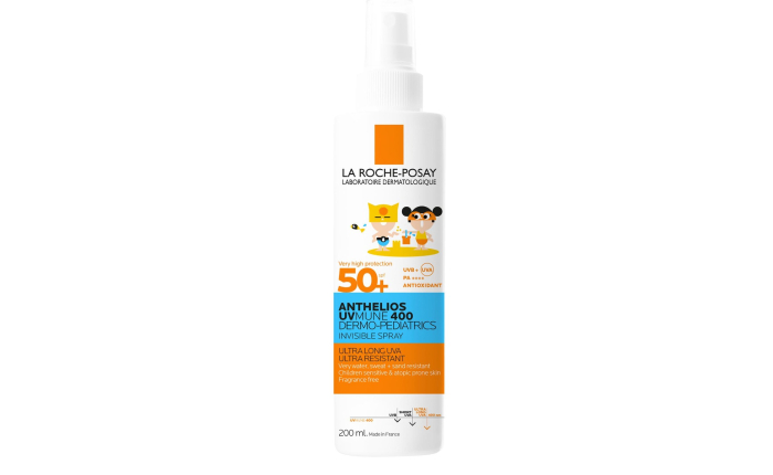 La Roche-Posay Anthelios UVMUNE 400 Dermo Pediatrics Invisible Spray SPF50+ 200ml La Roche-Posay Anthelios UVMUNE 400 Dermo Pediatrics Invisible Spray SPF50+ 200ml