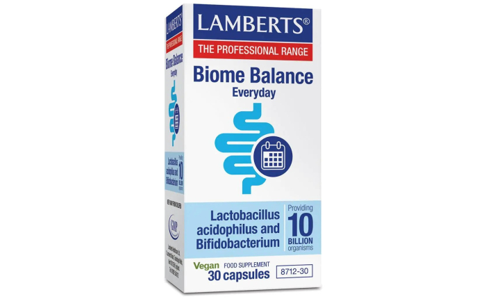 Lamberts Biome Balance Everyday 30 Capsules Lamberts Biome Balance Everyday 30 Capsules
