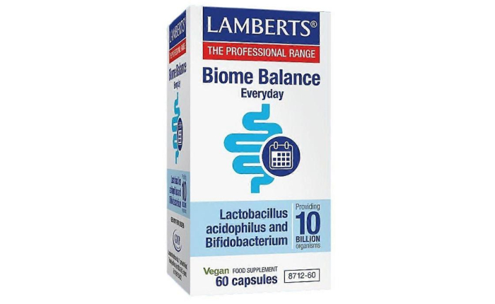 Lamberts Biome Balance Everyday 60 Capsules Lamberts Biome Balance Everyday 60 Capsules