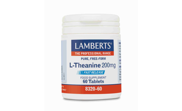 Lamberts L-Theanine 200mg 60 Tablets Lamberts L-Theanine 200mg 60 Tablets