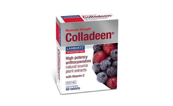 Lamberts Maximum Strength Colladeen 60 Tablets Lamberts Maximum Strength Colladeen 60 Tablets