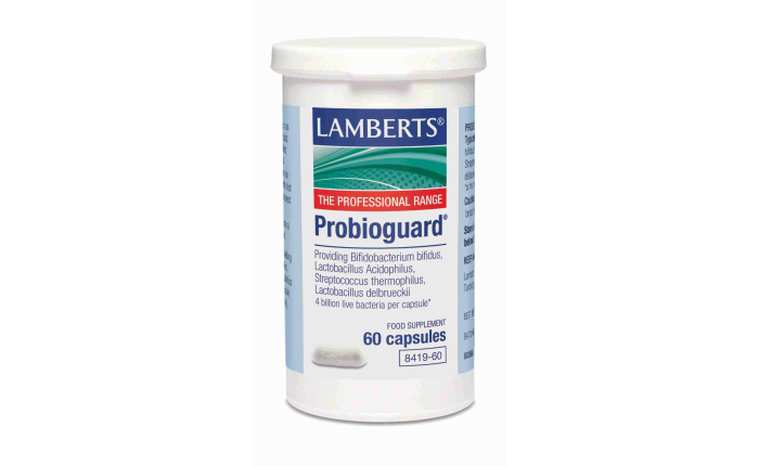 Lamberts Probioguard 60 Capsules