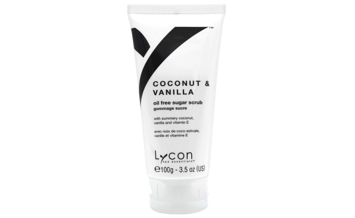 Lycon Coconut & Vanilla Sugar Scrub 100g Lycon Coconut & Vanilla Sugar Scrub 100g