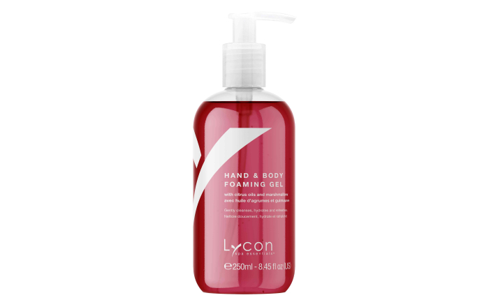 Lycon Hand & Body Foaming Gel 250ml Lycon Hand & Body Foaming Gel 250ml