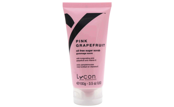 Lycon Pink Grapefruit Sugar Scrub 100g Lycon Pink Grapefruit Sugar Scrub 100g