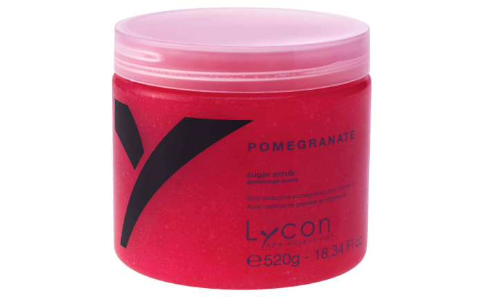 Lycon Pomegranate Sugar Scrub 520g Lycon Pomegranate Sugar Scrub 520g