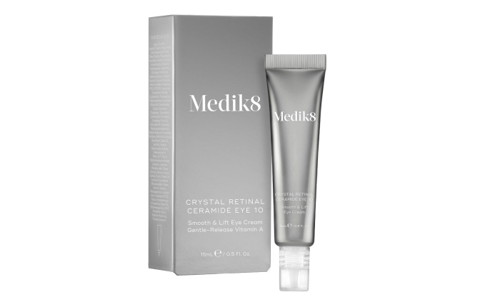 Medik8 Crystal Retinal Ceramide Eye 10 15ml Medik8 Crystal Retinal Ceramide Eye 10 15ml