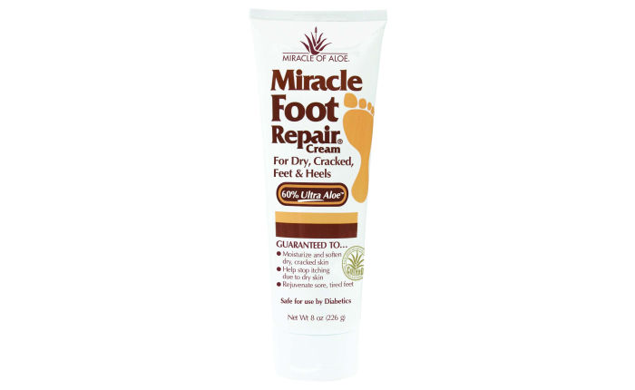 Miracle of Aloe Foot Repair Cream 8 fl oz Miracle of Aloe Foot Repair Cream 8 fl oz