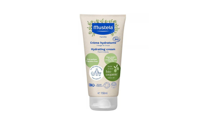 Mustela Bio Organic Hydrating Cream Face & Body 150ml Mustela Bio Organic Hydrating Cream Face & Body 150ml