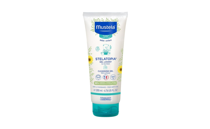 Mustela Stelatopia Cleansing Gel 200ml Mustela Stelatopia Cleansing Gel 200ml