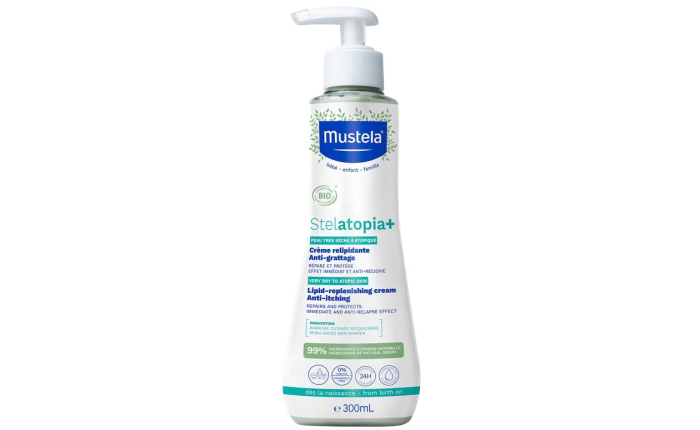 Mustela Stelatopia+ Lipid-Replenishing Anti-Itching Cream 300ml Mustela Stelatopia+ Lipid-Replenishing Anti-Itching Cream 300ml